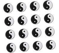 TSMORY 16Pcs Silicone Tennis Racket String Shock Damping Cartoon Racquet Damper for String & Vibrations Dampener Dampener