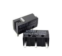 TSMORY 2/10Pcs 100M Microswitches D2FC-F-7N (100M) Microswitches Touch Switches Button Fretting D2FC 7N MicroHot Button Fretting