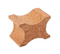 TSMORY 2 Usage Height Guitar Bass Mandolin Neck Rest Base Luthier Tools, Guitar Neck Rest Corkwood Base Luthier Tool