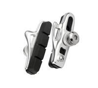 TSMORY 2pack Quiet Effective Cycling Brake Pad Reliability Rubber Bike Brake Pad for Various Weather Conditions Durability Bicycles Brake Pad