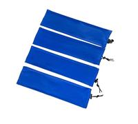 TSMORY 3. Anti-Kick Horse Leg Guards - Premium Breathable Fabric Design Enhances Stability for Equestrian Cycling Durability Polyester Horse Gear