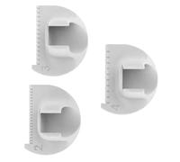 TSMORY 3Pcs Multi-Size Stitching Template Sewing Aid for Home Projects Sewing Guide