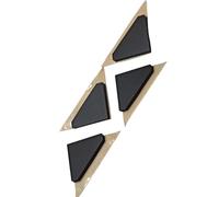 TSMORY 4Pieces Silicone Keyboards Feet Pad NonSlip Shock Absorption for Cynosa Keyboards Stable Gaming and Use AntiSlip Keyboards Stabilizers for Cynosa