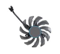 TSMORY 4pin DC12V GPU Fan T128010SU For RX6700XT 6600XT Graphics Card Cooling Efficient Airflows Advanced Heatsink Optional