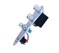 TSMORY 5 Way Guitar Control Plate Mounting Harness with Screws Suitable for Standard Styles Electric Guitar Parts Replacements