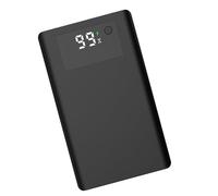 TSMORY 6 Section 18650 Powerbanks Kits High Capacity Not Soldering Quick Charging Digital Display Two Input Output Port Fast Charging Battery Case