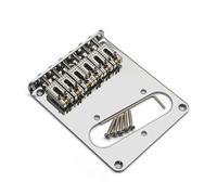 TSMORY 6 String Electric Bass Guitar Fixed Bridge Metal Texture Guitar Hardtail Bridge Fixed Bridge Suitable for Playabilitys
