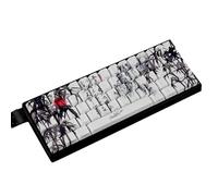 TSMORY 60% 68% ANSI ISOs Layout PBTs Original Profile Keycaps With Bamboos Forests Artwork For 61/64/68 Mechanical Keyboards