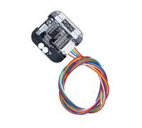 TSMORY 6S 50A Battery Charging Protective Board High Temperature Resistance 105℃ Lightweight Management Module Battery Management