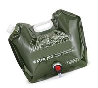 TSMORY 7.5L Camping Water Storage Bag Folding Bucket with Faucet Drinking Water Container Bag Outdoor Camping Equipment Outdoor Folding Water Bucket Hiking Water Storage Leakproof Water Pouches