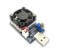 TSMORY Accuracy Modifiable 15W DIRECT CURRENT Electronic Load with Stable Output for Professional Engineering Undertakings Multiple Potential Consistent Load Device