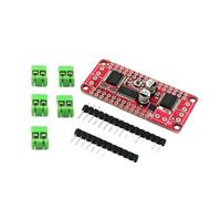 TSMORY Advanced Motors Driver Board for Double Steppers Motors or Four PCA9685 PWMs and TB6612 Technology with High Resolution Controls Motors Driver