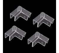 TSMORY Aquariums Corner Protectors with Superior Design for Breaks Leaks and Ensuring Tanks Security Universals Use Aquariums Corner Protectors