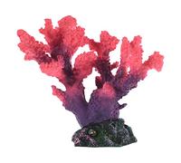 TSMORY Artificial Coral Fake Ornament Aquarium Decoration Polyresin Simulation for Fish for Tank Decorations Home D Aquarium Décor Coral
