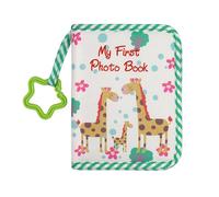 TSMORY Babys First Year Photo Book Soft Cloth Baby Photo Album For Capturing Great Memory In First Year Toddler Shower