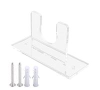 TSMORY Baseball Bat Heavy Duty Display Rack For Storage Holder Hanging Organizer Rack Holder Baseball Wall Mount Fence Hanger Wall Mount Bat Display Case Acrylic Stand Horizontal