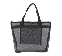 TSMORY College Dorm Essentials Quick Dry Mesh Tote Bag Dorm Camp Gym Swim Tote Bag Hanging Toiletry Bag