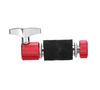 TSMORY Cymbals Clutches Soft Felt Pad Drum Cymbals Clutches Stand Post Metal Replacement for Percussion Instruments Blue Felt