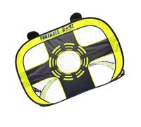 TSMORY Direct Current Transport Soccer Training Goal Including 5 Practice Districts Quick Assembly Four Hundred Every Age Category Transportable Kids Soccer Goal