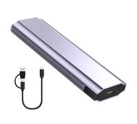 TSMORY Easy To Use NVME Solid Disk Enclosure Case Adapter Not Required Tool Wide Compatibility Stylish Designs
