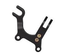 TSMORY Easyly Install Bike Disc Brake Conversion Brackets Compatibility with Without Bicycles 22mm and 32mm Size Universals Brake Mounting Brackets