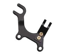 TSMORY Easyly Install Bike Disc Brake Conversion Brackets Compatibility with Without Bicycles 22mm and 32mm Size Universals Brake Mounting Brackets