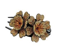 TSMORY Elegant Hair Clip for Mother Bride Hair Styling Flower Shape Barrettes Sweet Hair Barrettes for Teens Girls