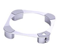 TSMORY Elevated Aluminum Stand for Computer Risers Bracket Base Enhances Cooling and Secure NonSlip Base Laptop Stand with Ventilation Aluminum Stand