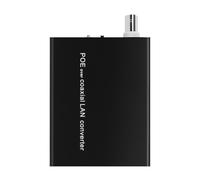 TSMORY EOC POEs Communication Coaxials Extender for Steadies Extended Ranges Signals Home Workplace and Industrial POEs Coaxials to Internet Extender