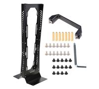 TSMORY External Water Cooling Dock Bracket For ITX Computer For Case Laptop 240 360mm Cooler Radiator Multifunction Stent EXWCD-240/360 Cpu Fan Liquid Small Water Cpu Air Heat Sink Fan