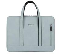 TSMORY Fashion Computer Liner Bag Sleeve For Case Women PC Thin And Light Laptop Notebook Cover PU Tablets Handbag 15 Notebook Storage Bag