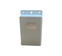 TSMORY Fast Speed Gigabit Power Over Ethernet Extender Waterproof Design 1 to 4 Distribution Capable of 1000Mbps and 30W Power POE Splitter