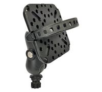 TSMORY Fish Finder Bracket 360 Degree Rotation Camera Holder Base Mount Fishes Finders Mounting Base Marine Fish Finder Fishfinder Plate
