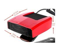 TSMORY Function Heater and Fan Battery Operated for Cooling Winter Warming Portable Defogger Compact Size Cordless Heaters