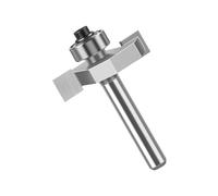 TSMORY Guitar Edging Inlay Slot Tool Guitar Making Tool Trimming Machine T Type Milling Cutter Trimming Machine Enduring