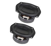 TSMORY Heavy Duty 5.25inch Subwoofer Speakers 40W 4Ohm Y30 Structure IPX7 Water Resistance ABS Metal Composite Powerful Bass Output