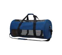 TSMORY Heavy Type Meshes Diving Equipment Bag Rapid Water Drainage and Ergonomic Carrying for Water Activity Heavy-Duty Mesh Gear Bag High-strength Nylon Meshes Cloth