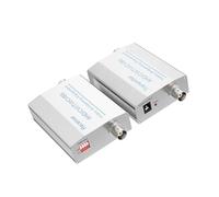 TSMORY High Resolution BNC to Adapters Converts Multiple Video Format Including AHDs CVIs TVIs CVBS Video Antijamming Device