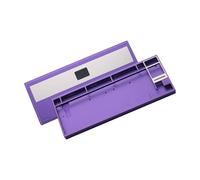 TSMORY High Strength Aluminum Alloy Customizable Keyboards Housing for 80% Axises Mechanical Keyboards Anodized Aluminum Mechanical Keyboards Shell