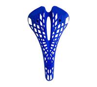 TSMORY Hollow Saddles Seat Road Mountain Bike Breathable Web Cushion Saddles Replacement for Unisex Web Ventilation Bike Seat