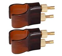 TSMORY Huqin Fine Tuner High Precisions Brass Construction Quick Installation for Enhancing Sound Stability and Durability