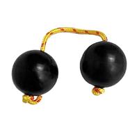 TSMORY Kashaka Rhythmic Ball Aslatuas Kashaka Instrument Rhythmic Drum Ball African Shaker Rattle Instrument Rhythm