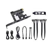 TSMORY KVM-PCIe Base Set For Desktop Users Enhances Stability And Optional WiFi Power Over Ethernet Features