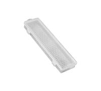 TSMORY Large Capacity Transparent Box for Hand Tools Sewing Drawing Pens Replacement Organizers Storage Box with Lid