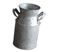 TSMORY Large Rustics Farmhouse Vases for Flowers Retro Metal Milk Kettle Kitchen Decorations Retro Decorative Pitcher Vase Rustics Farmhouse Vases for Home Decors