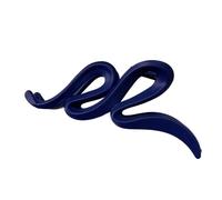 TSMORY Large Waved Claw Clip Fashionable Hair Styling Tool Versatiles Hair Claw for Hair Styling Accessories