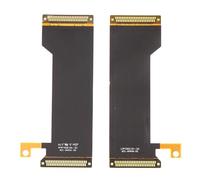 TSMORY LCD Display Connector Ribbon Flexible Cable Module Replacement For A1706 A1707 Laptop LCD LED Screen Display Ribbon Cable Flexible