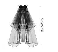 TSMORY Led Bridal Veil Light Up Wedding Veil Led Light Veil Wedding Veil Bridal Cathedrals Veil False Pearl Bead for