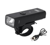 TSMORY LED Front and Rear Light High Intensities Emergencies Charging Bicycles Light for Dark Trail Bright Bicycles Front and Rear Light