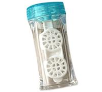 TSMORY Lenes Case Leak Proof Lovely Pocket Lenes for Hygienic Protecting Fashionable Lens Case